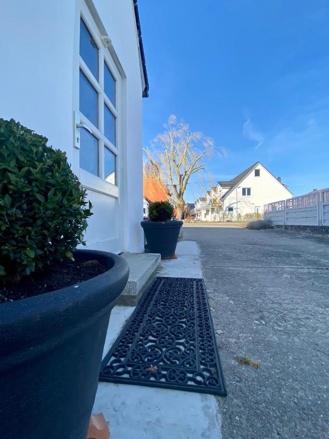 Apartamento Haus Stoertebeker Börgerende-Rethwisch Exterior foto