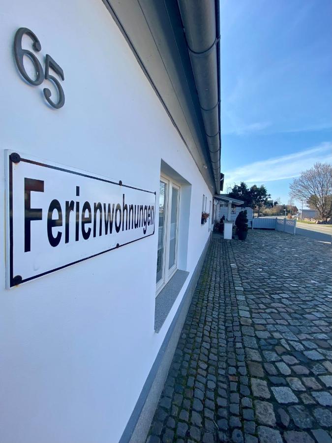 Apartamento Haus Stoertebeker Börgerende-Rethwisch Exterior foto