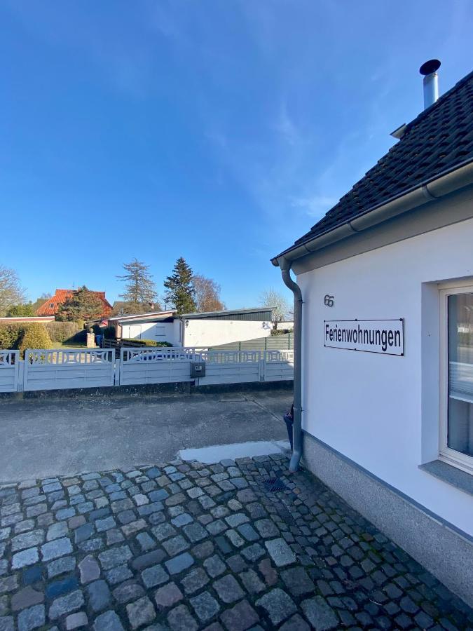 Apartamento Haus Stoertebeker Börgerende-Rethwisch Exterior foto